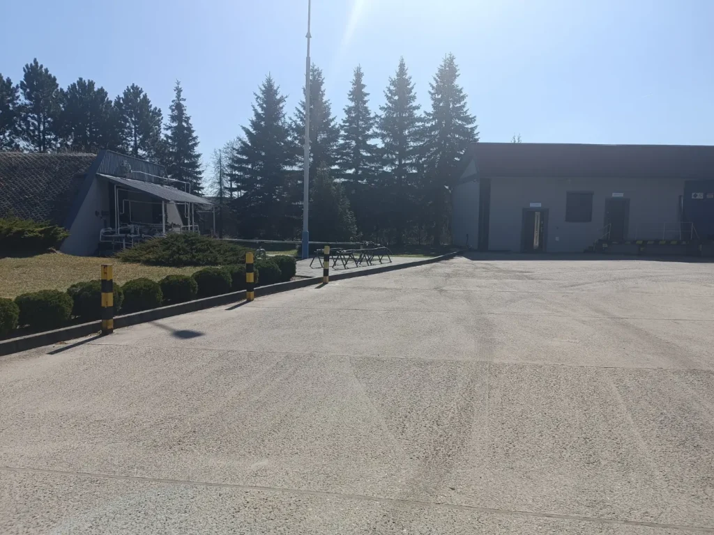 centrum dystrybucji gazu plynnego dorgas