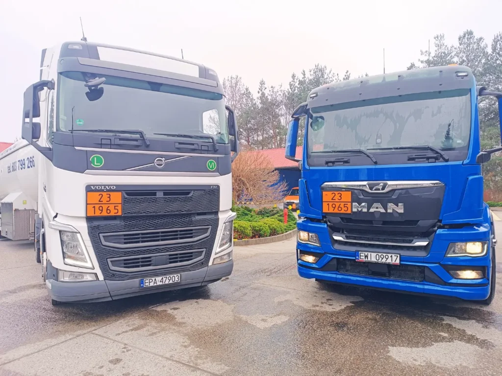 dostawa gazu dorgas flota