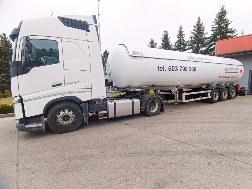 flota dorgas dostawa gazu