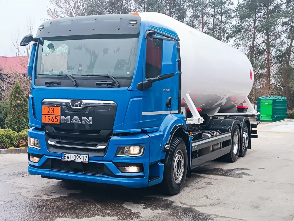 flota dostawa gazu dorgas