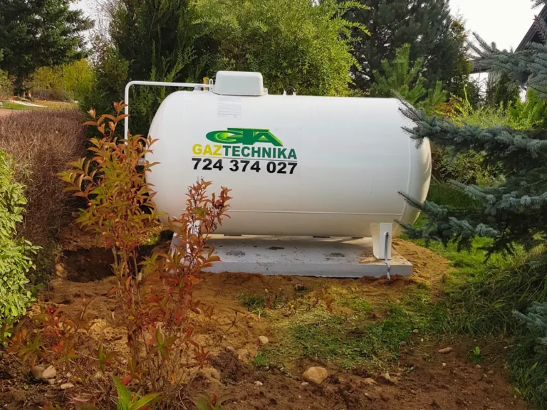 przydomowy zbiornik na gaz dorgas