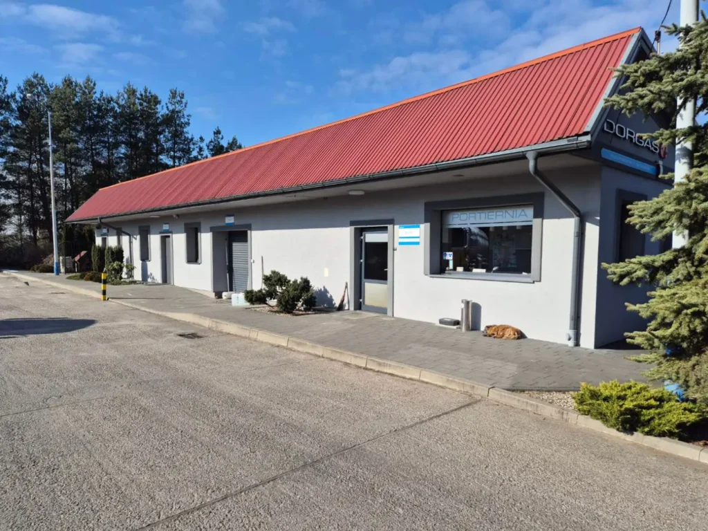 siedziba centrum dystrybucji gazu plynnego dorgas