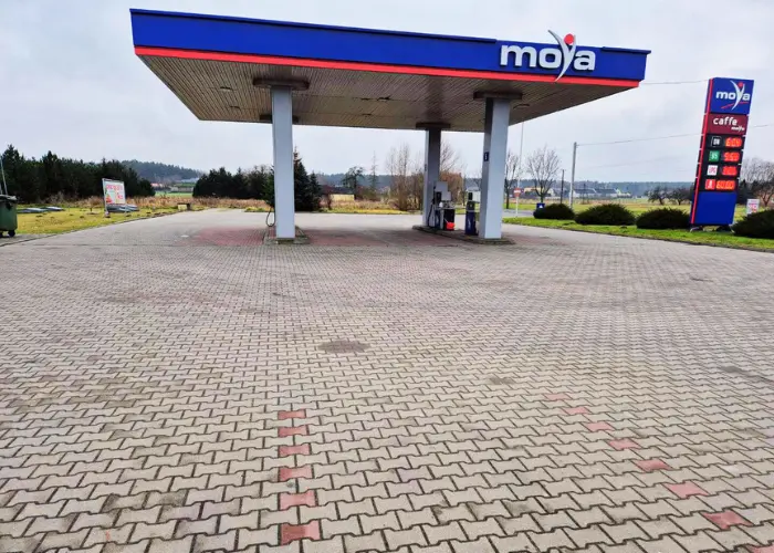 stacja paliw dorgas wypychow