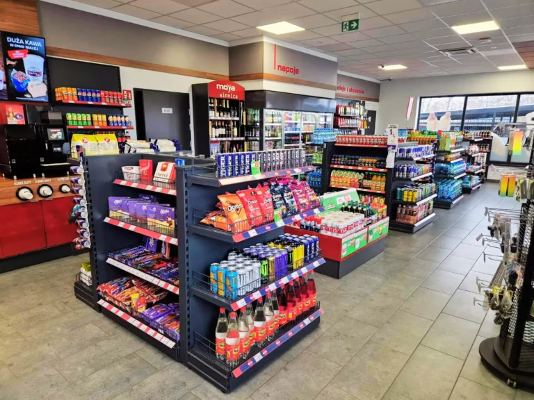 stacja paliw wnetrze lutomierska konstantynow