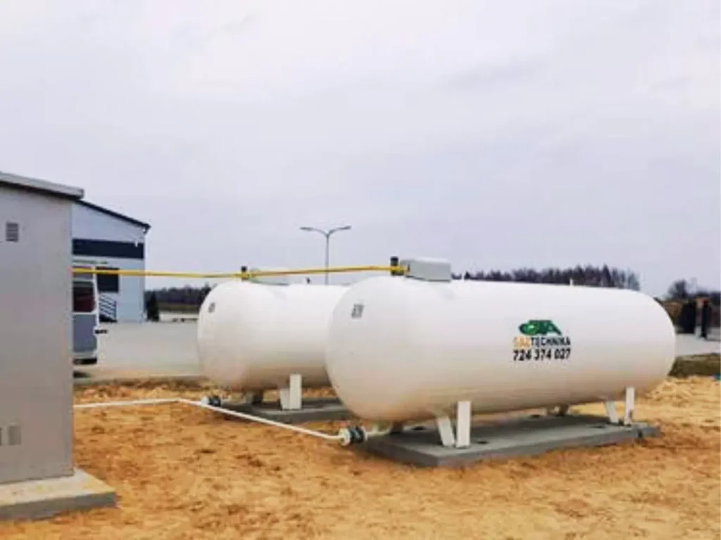 zbiornik na gaz dorgas gaz technika