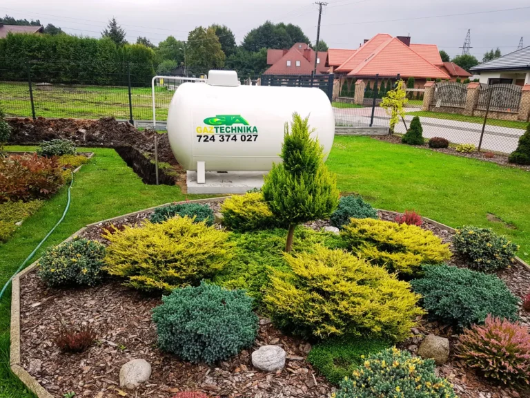 zbiornik przydomowy na gaz dorgas