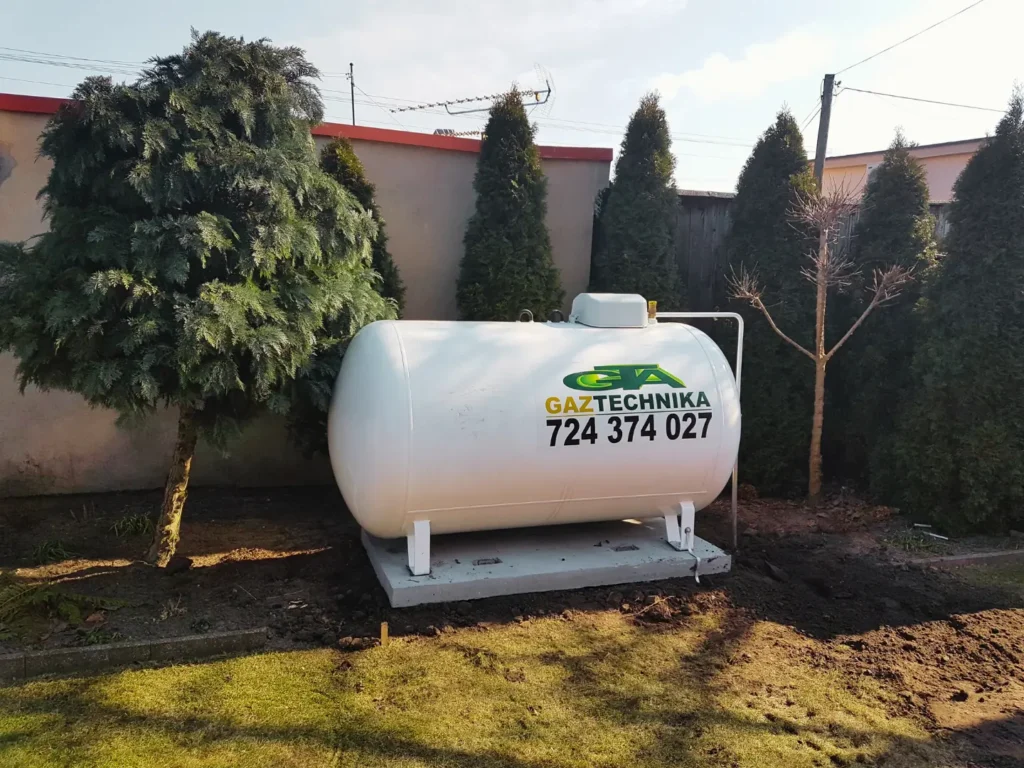 zbiornik przydomowy na gaz dorgas gaz technika